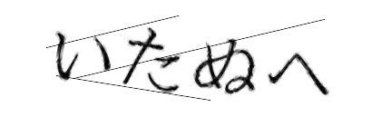 CAPTCHA画像