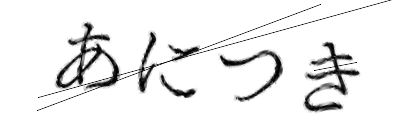 CAPTCHA画像