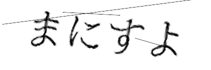 CAPTCHA画像