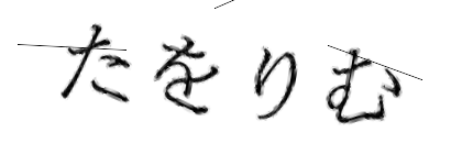CAPTCHA画像