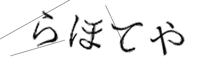 CAPTCHA画像