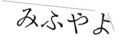 CAPTCHA画像
