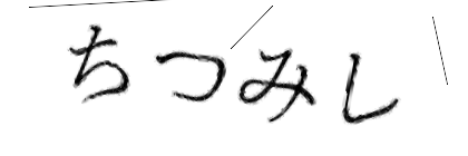 CAPTCHA画像