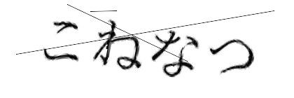 CAPTCHA画像