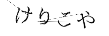 CAPTCHA画像