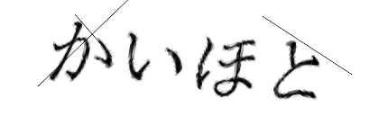 CAPTCHA画像