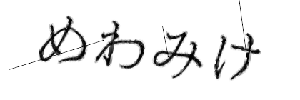 CAPTCHA画像