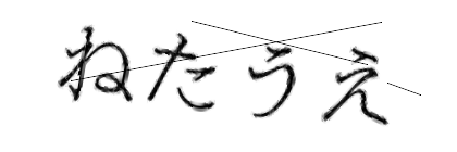 CAPTCHA画像