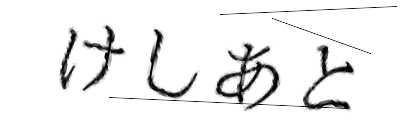 CAPTCHA画像