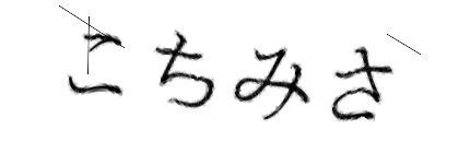 CAPTCHA画像
