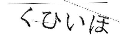 CAPTCHA画像