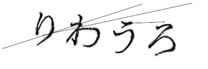 CAPTCHA画像