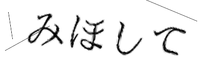 CAPTCHA画像