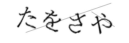 CAPTCHA画像