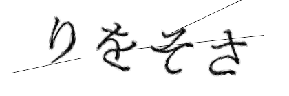 CAPTCHA画像