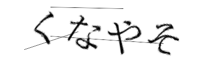 CAPTCHA画像