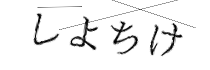 CAPTCHA画像