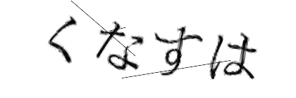 CAPTCHA画像