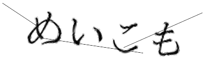 CAPTCHA画像