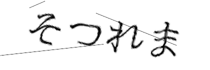 CAPTCHA画像