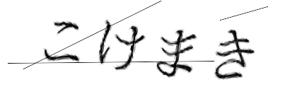 CAPTCHA画像