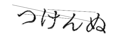 CAPTCHA画像
