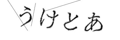 CAPTCHA画像