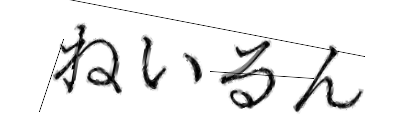 CAPTCHA画像