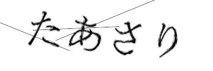 CAPTCHA画像