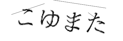 CAPTCHA画像
