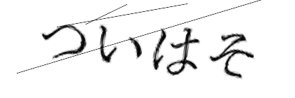 CAPTCHA画像