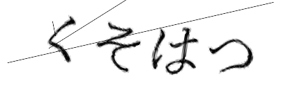 CAPTCHA画像