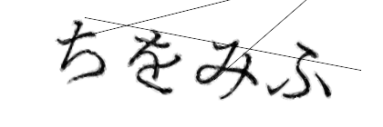CAPTCHA画像