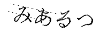 CAPTCHA画像