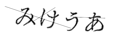 CAPTCHA画像