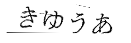 CAPTCHA画像