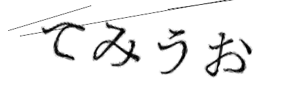 CAPTCHA画像