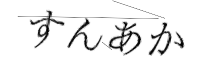 CAPTCHA画像