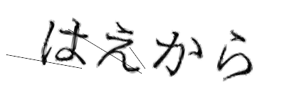 CAPTCHA画像