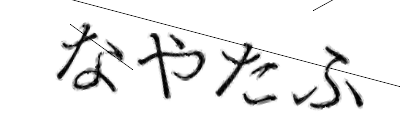 CAPTCHA画像