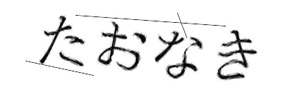 CAPTCHA画像