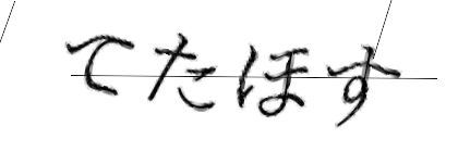 CAPTCHA画像