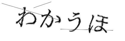 CAPTCHA画像