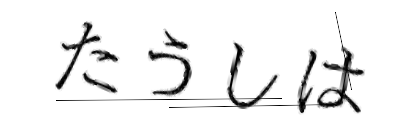 CAPTCHA画像