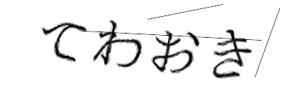 CAPTCHA画像