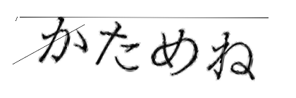 CAPTCHA画像