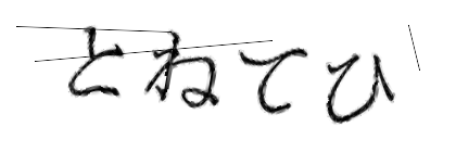 CAPTCHA画像