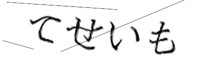CAPTCHA画像