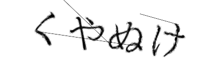 CAPTCHA画像