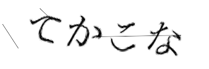 CAPTCHA画像